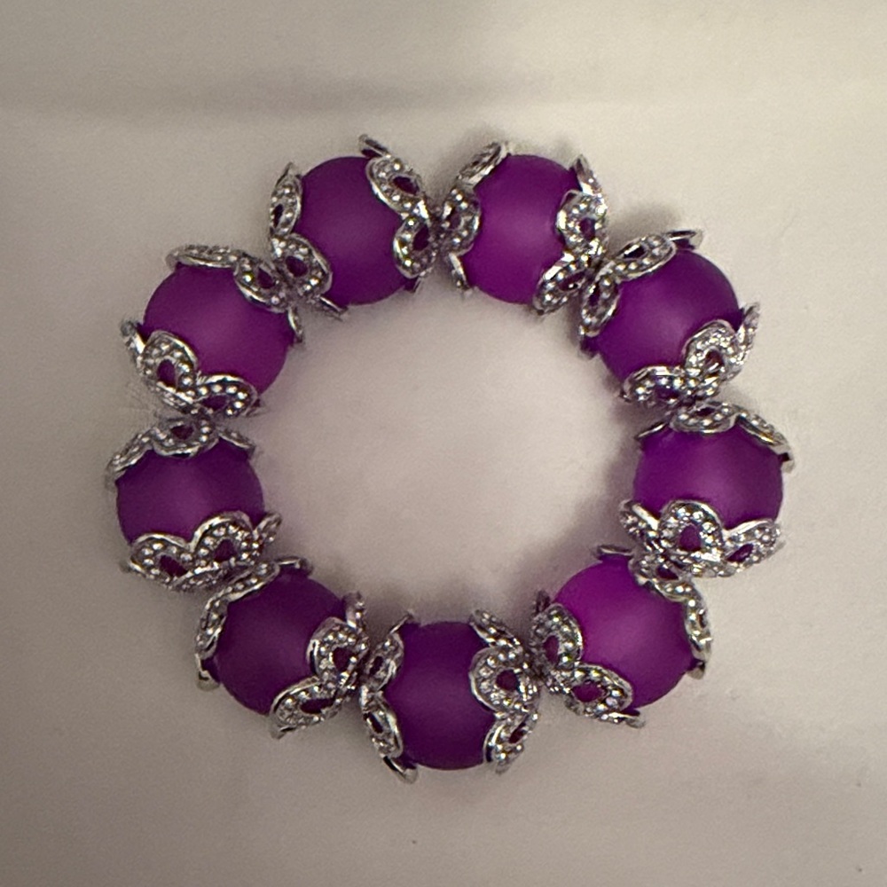 Sassy Jones Dina Stretch Bracelet